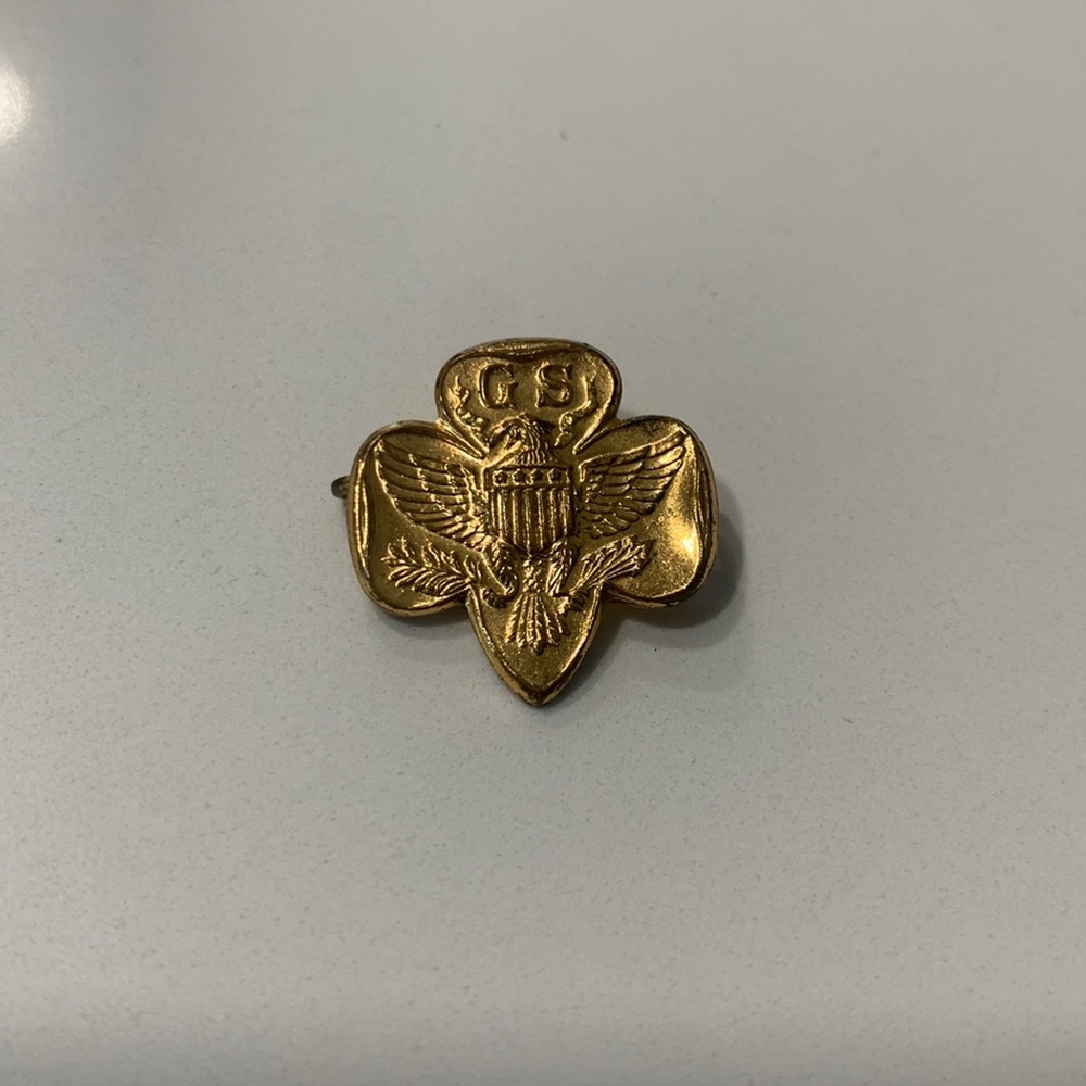 Vintage 1950s Girl Scout Pin
